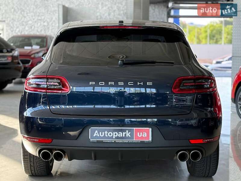 Внедорожник / Кроссовер Porsche Macan 2018 в Одессе