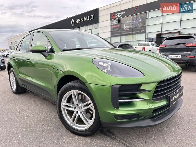 Позашляховик / Кросовер Porsche Macan 2021 в 