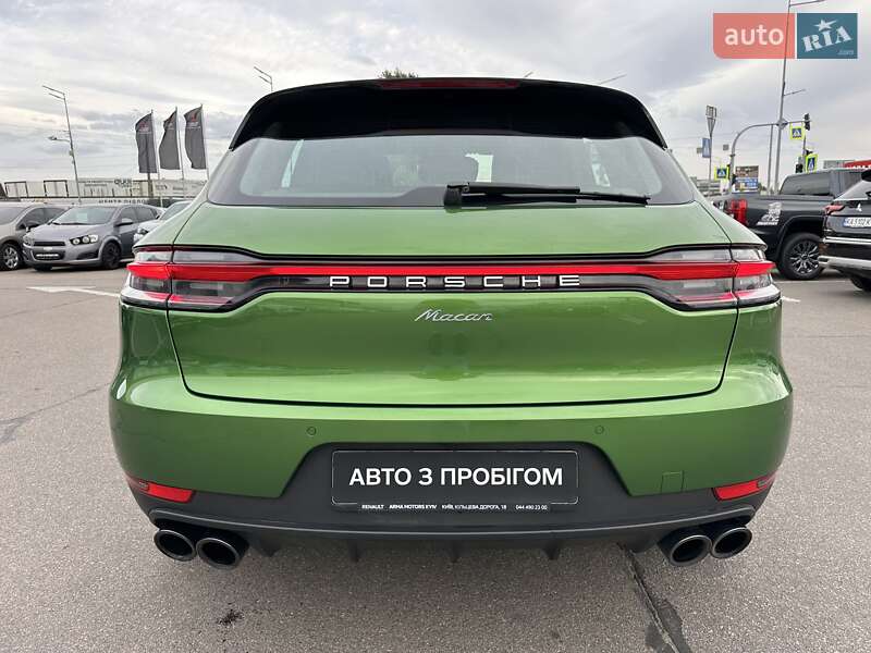 Внедорожник / Кроссовер Porsche Macan 2021 в Киеве