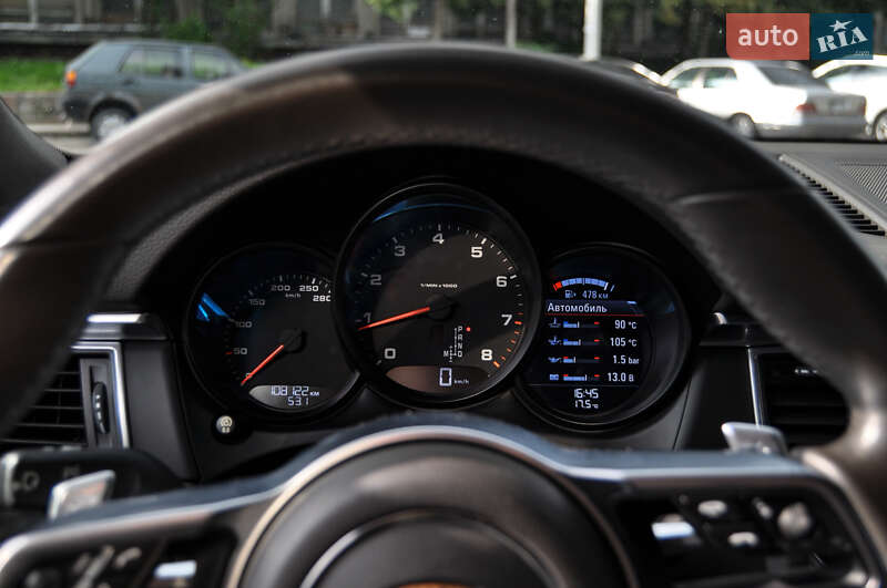 Внедорожник / Кроссовер Porsche Macan 2017 в Владимире фото 17 Внедорожник / Кроссовер Porsche Macan 2017 в Владимире