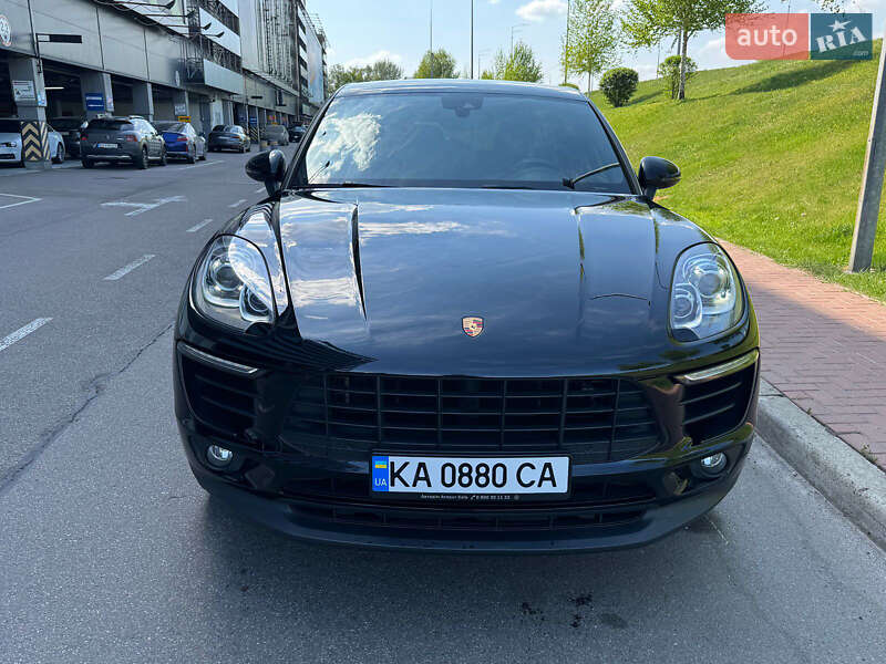 Porsche Macan 2017