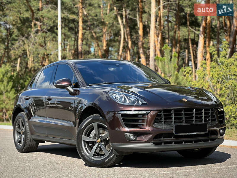 Внедорожник / Кроссовер Porsche Macan 2017 в Киеве