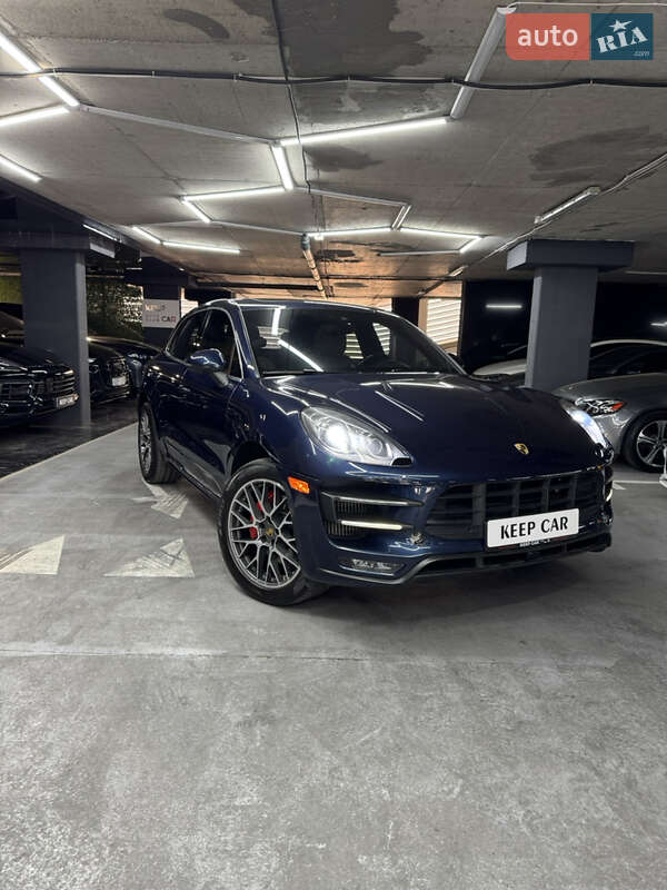 Porsche Macan 2015
