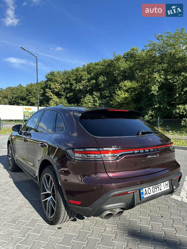 Внедорожник / Кроссовер Porsche Macan 2023 в Ужгороде