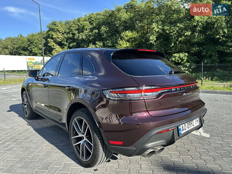 Внедорожник / Кроссовер Porsche Macan 2023 в Ужгороде