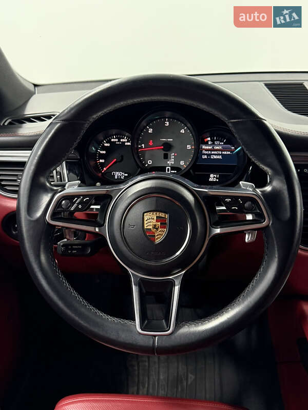 Внедорожник / Кроссовер Porsche Macan 2014 в Одессе