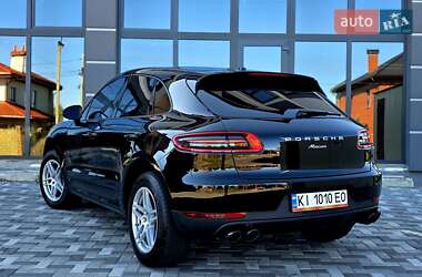 Внедорожник / Кроссовер Porsche Macan 2017 в 