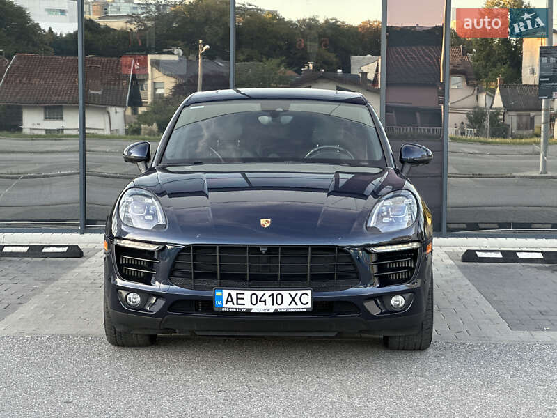 Внедорожник / Кроссовер Porsche Macan 2016 в Днепре