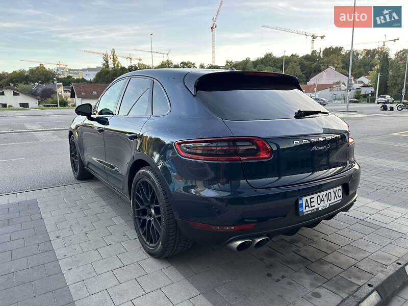 Внедорожник / Кроссовер Porsche Macan 2016 в Днепре