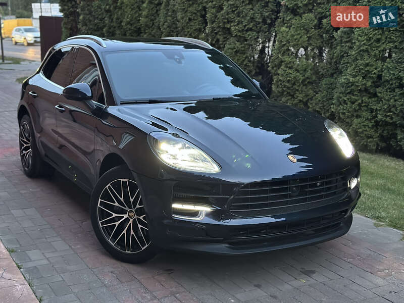 Внедорожник / Кроссовер Porsche Macan 2021 в Киеве