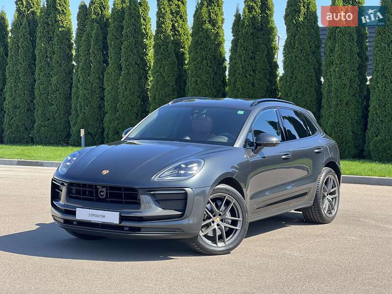 Porsche Macan 2024
