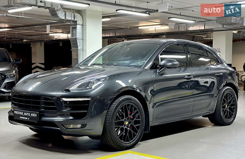 Внедорожник / Кроссовер Porsche Macan 2016 в Киеве