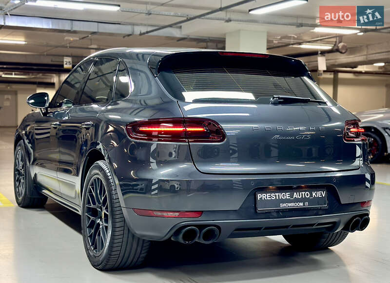 Внедорожник / Кроссовер Porsche Macan 2016 в Киеве