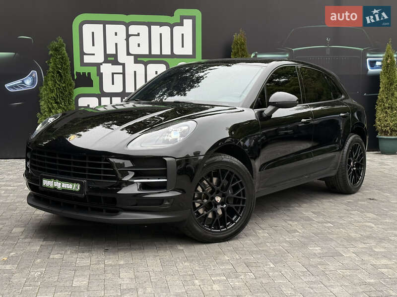 Внедорожник / Кроссовер Porsche Macan 2020 в Киеве