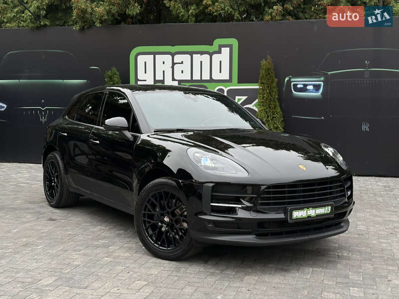 Внедорожник / Кроссовер Porsche Macan 2020 в Киеве