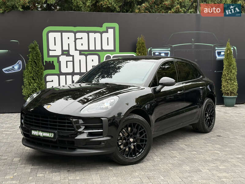 Внедорожник / Кроссовер Porsche Macan 2020 в Киеве