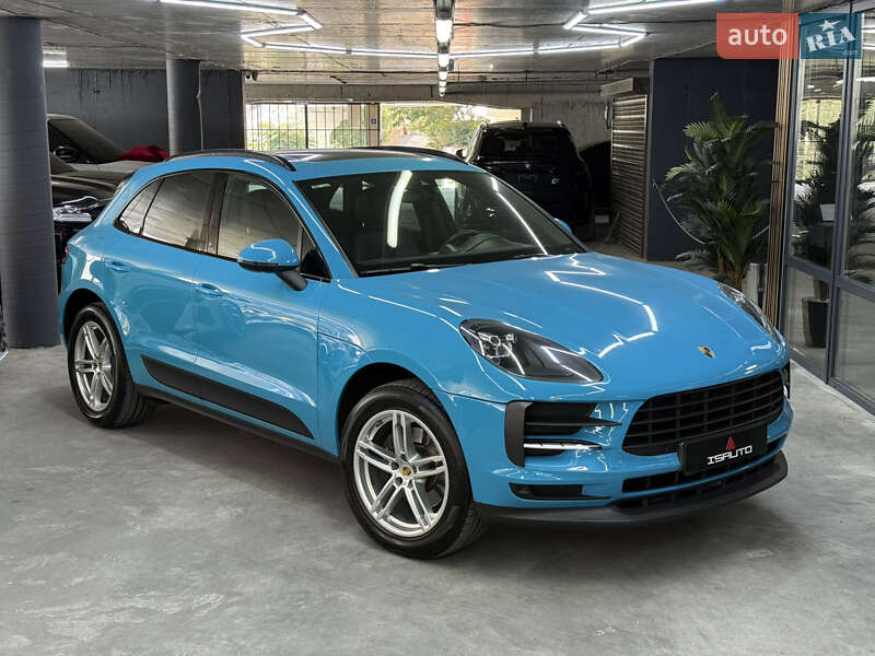 Porsche Macan 2018