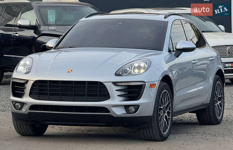 Внедорожник / Кроссовер Porsche Macan 2017 в Харькове