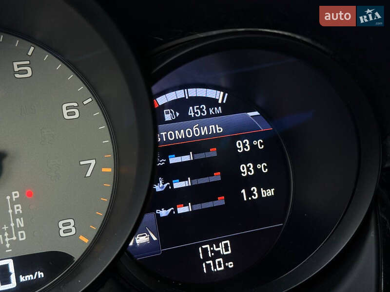 Внедорожник / Кроссовер Porsche Macan 2017 в Харькове