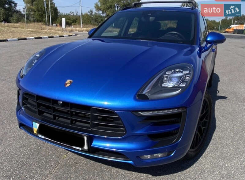 Внедорожник / Кроссовер Porsche Macan 2016 в Львове