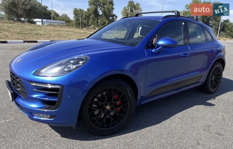 Внедорожник / Кроссовер Porsche Macan 2016 в Львове