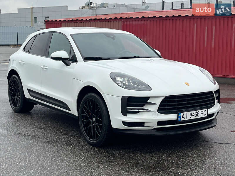 Внедорожник / Кроссовер Porsche Macan 2020 в Киеве