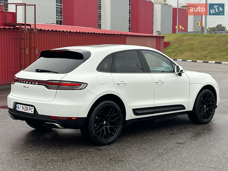 Внедорожник / Кроссовер Porsche Macan 2020 в Киеве