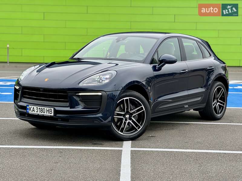 Porsche Macan 2021