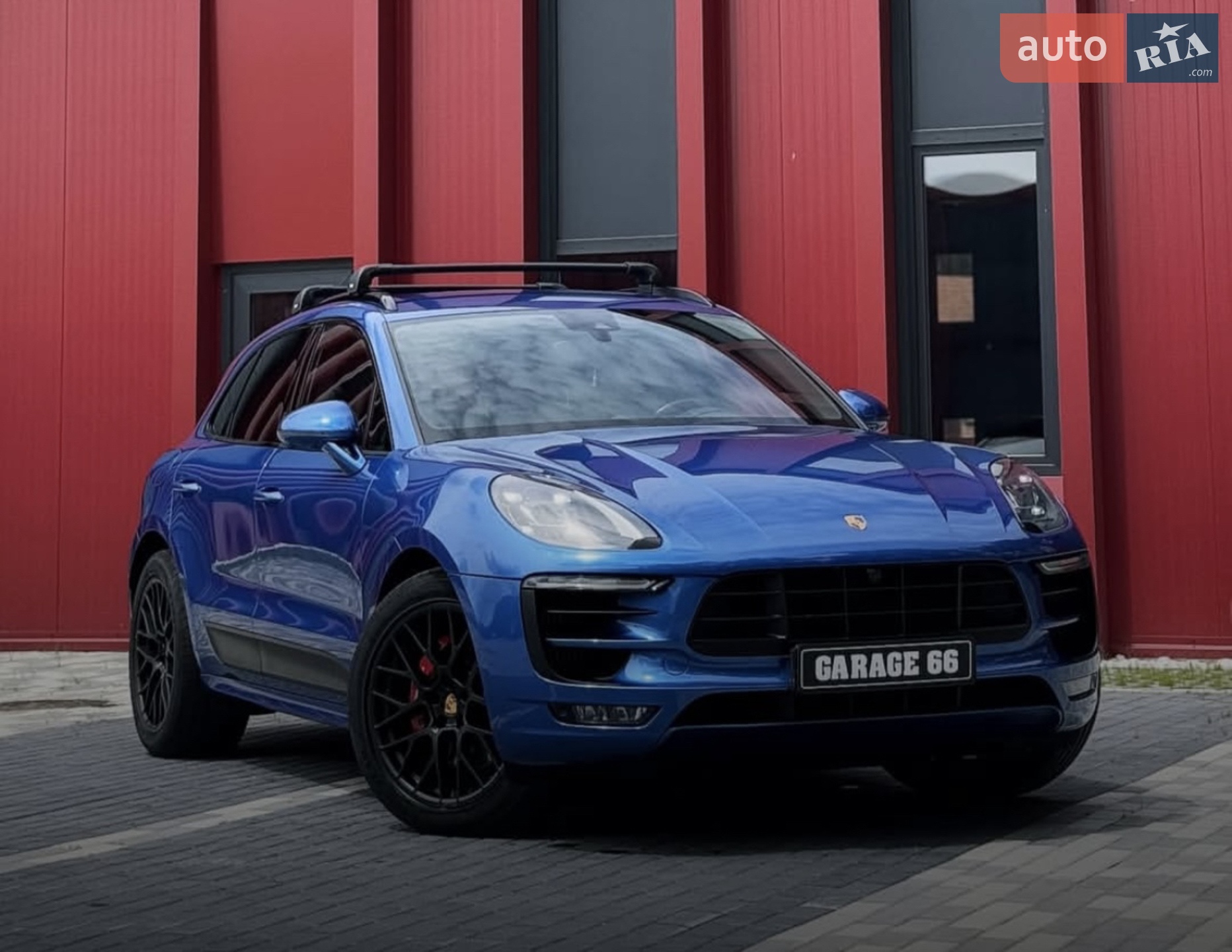 Porsche Macan 2016