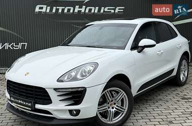 Внедорожник / Кроссовер Porsche Macan 2015 в Виннице