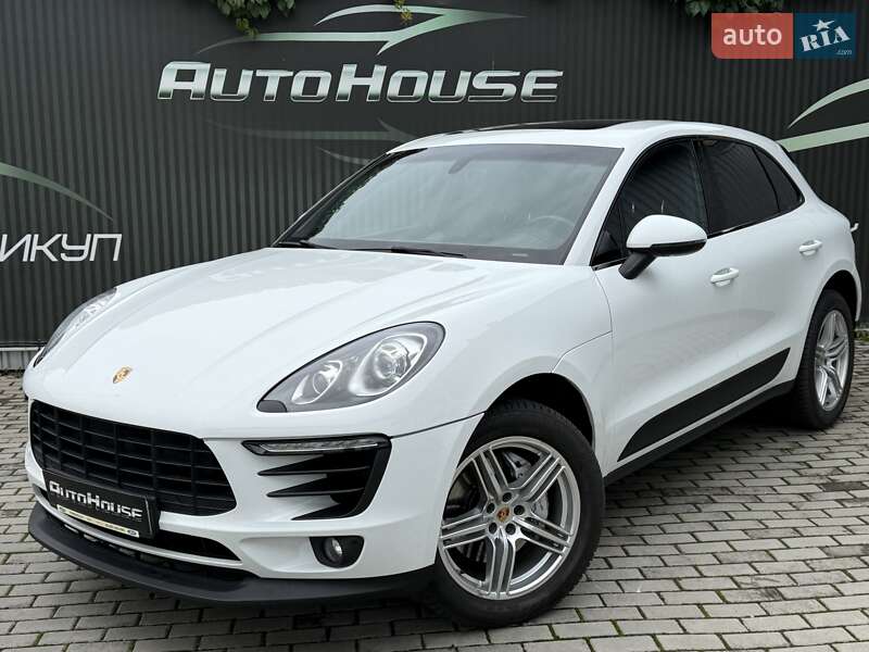 Porsche Macan 2015