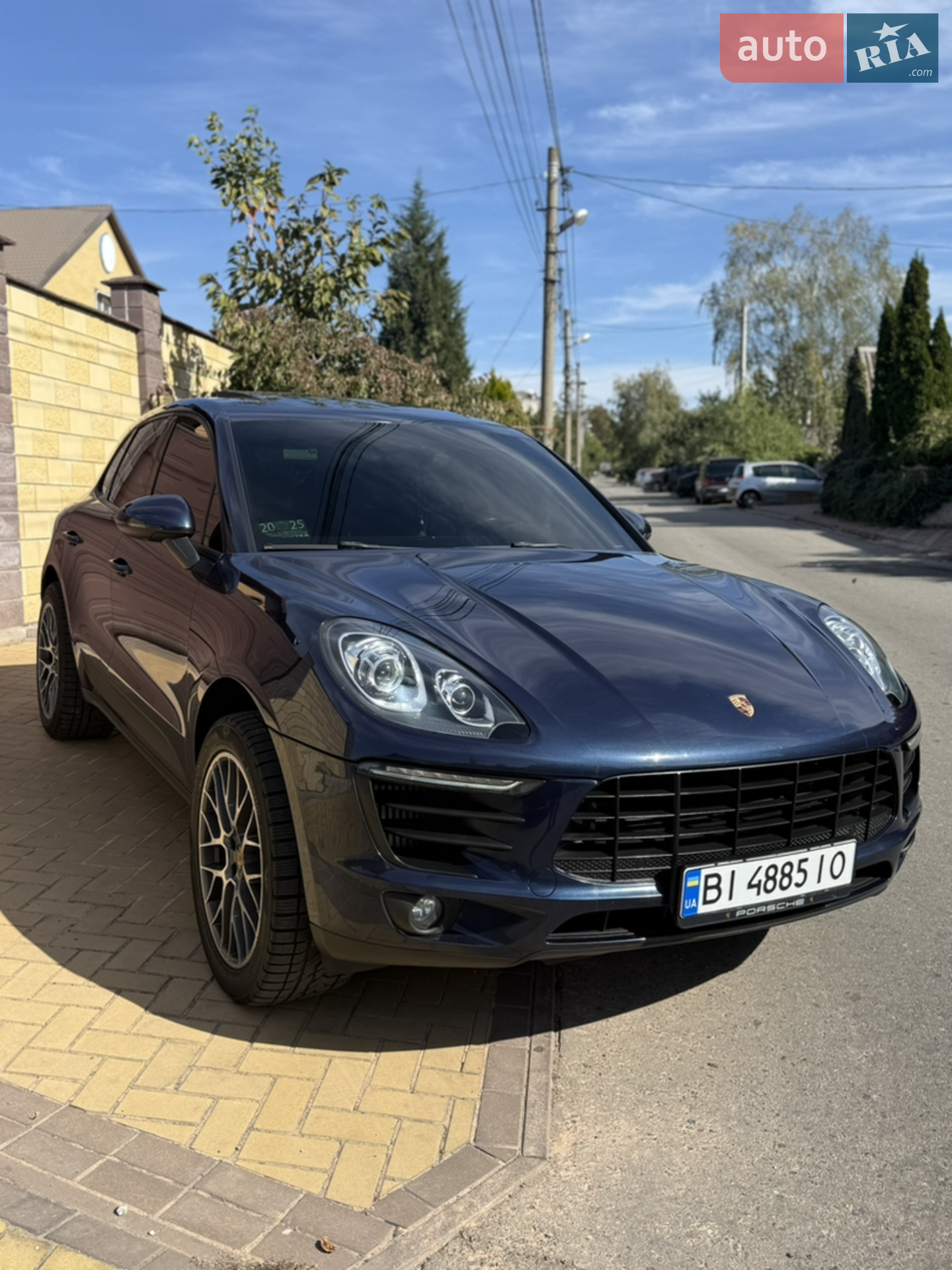 2014 Porsche Macan - мініатюра 2