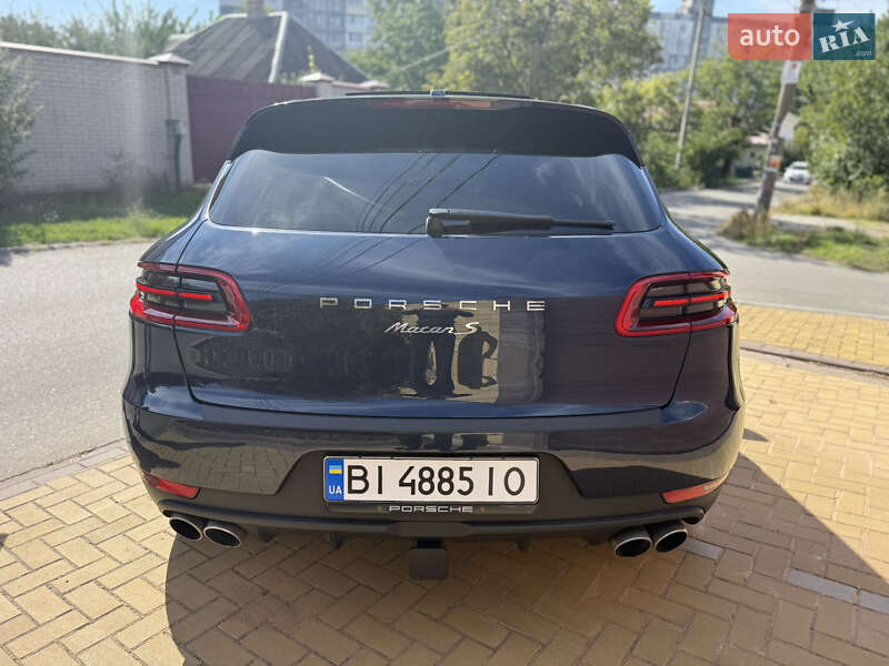 Внедорожник / Кроссовер Porsche Macan 2014 в Запорожье