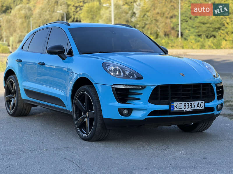 Внедорожник / Кроссовер Porsche Macan 2016 в Днепре