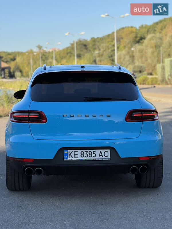 Внедорожник / Кроссовер Porsche Macan 2016 в Днепре