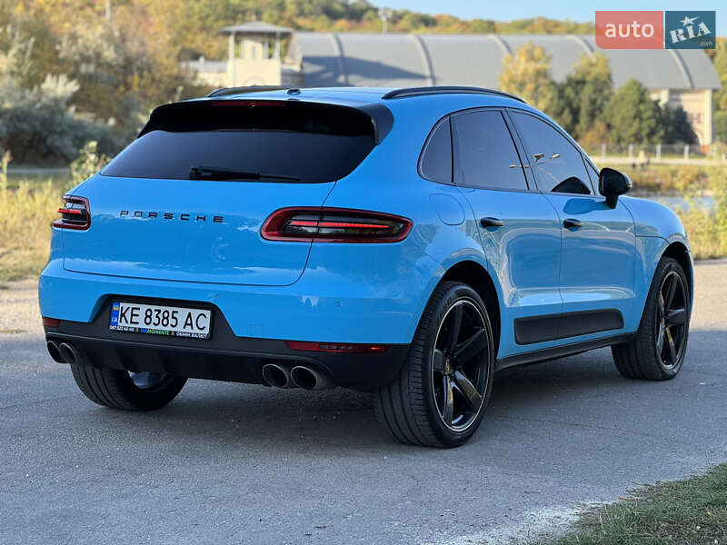 Внедорожник / Кроссовер Porsche Macan 2016 в Днепре