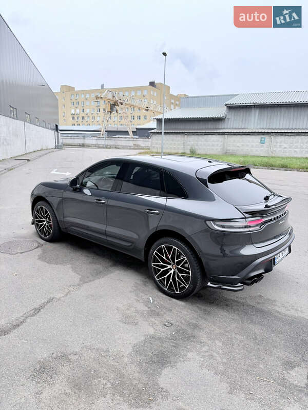 Позашляховик / Кросовер Porsche Macan 2022 в Києві фото 9 Позашляховик / Кросовер Porsche Macan 2022 в Києві