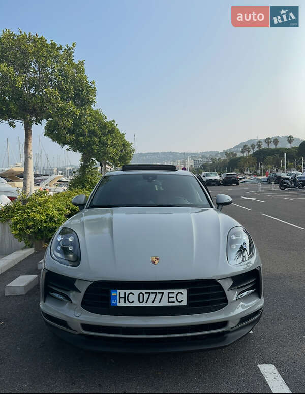 Porsche Macan 2020 Porsche Macan 2020