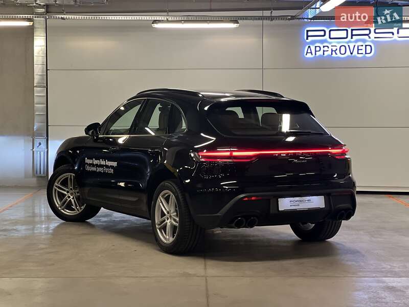 Позашляховик / Кросовер Porsche Macan 2024 в Києві фото 3 Позашляховик / Кросовер Porsche Macan 2024 в Києві