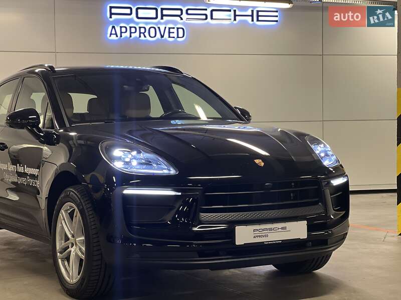 Позашляховик / Кросовер Porsche Macan 2024 в Києві фото 13 Позашляховик / Кросовер Porsche Macan 2024 в Києві