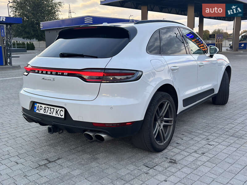 Внедорожник / Кроссовер Porsche Macan 2021 в Запорожье