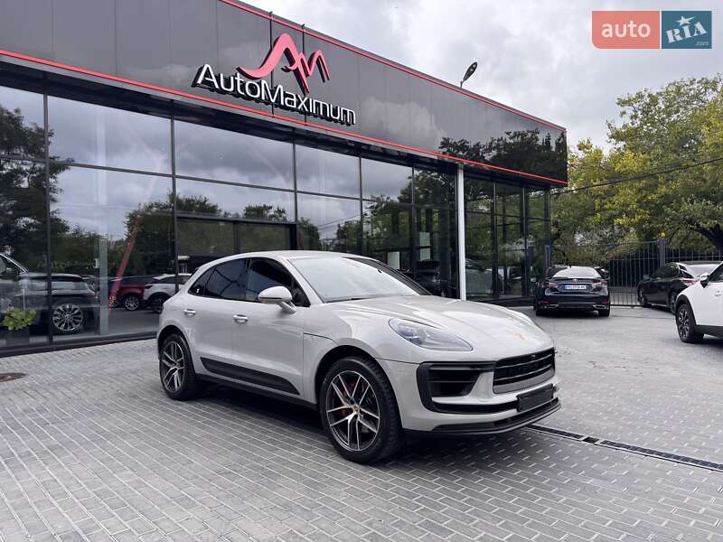 Porsche Macan 2024