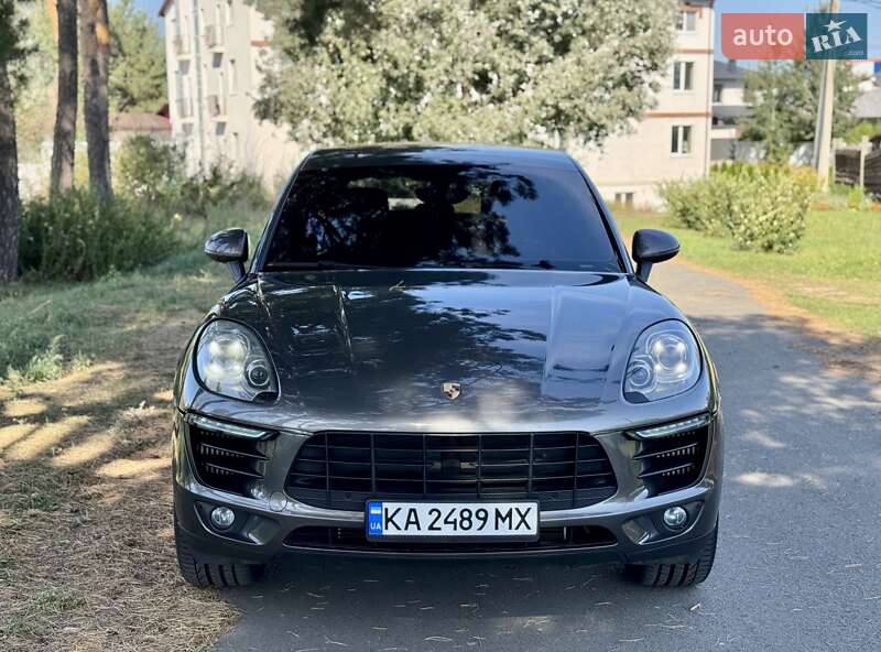 Позашляховик / Кросовер Porsche Macan 2014 в Києві