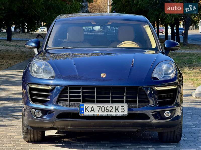 Внедорожник / Кроссовер Porsche Macan 2014 в Одессе