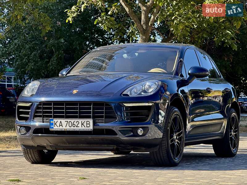 Внедорожник / Кроссовер Porsche Macan 2014 в Одессе
