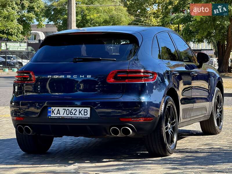 Внедорожник / Кроссовер Porsche Macan 2014 в Одессе