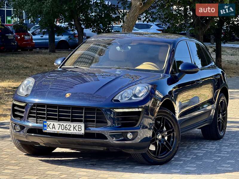 Внедорожник / Кроссовер Porsche Macan 2014 в Одессе