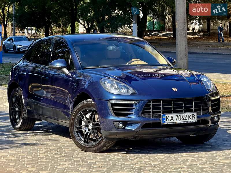 Внедорожник / Кроссовер Porsche Macan 2014 в Одессе