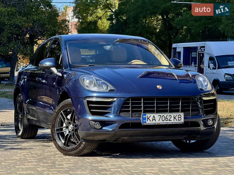 Внедорожник / Кроссовер Porsche Macan 2014 в Одессе