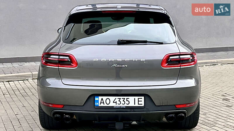 Позашляховик / Кросовер Porsche Macan 2017 в Мукачевому фото 20 Позашляховик / Кросовер Porsche Macan 2017 в Мукачевому